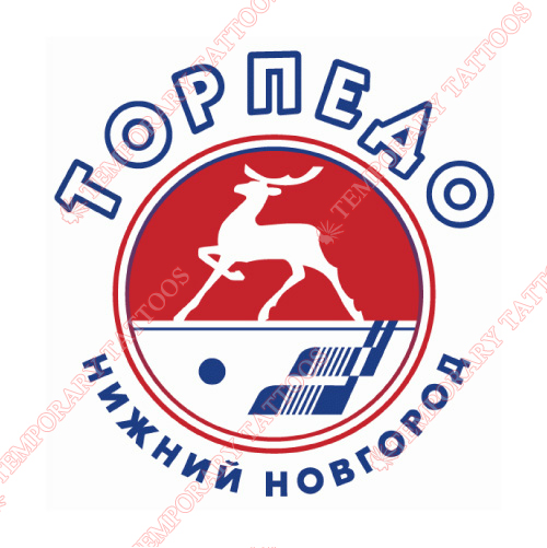 Torpedo Nizhny Novgorod Customize Temporary Tattoos Stickers NO.7303